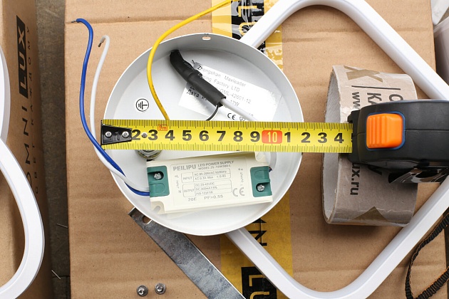 Настенный светильник Omnilux Banbury OML-42601-12 Фото № 2