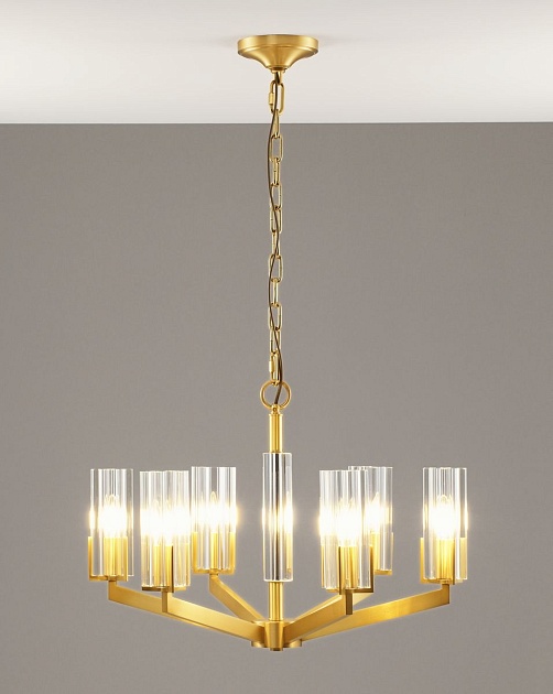 Подвесная люстра Moderli Brass V11074-6P Фото № 8
