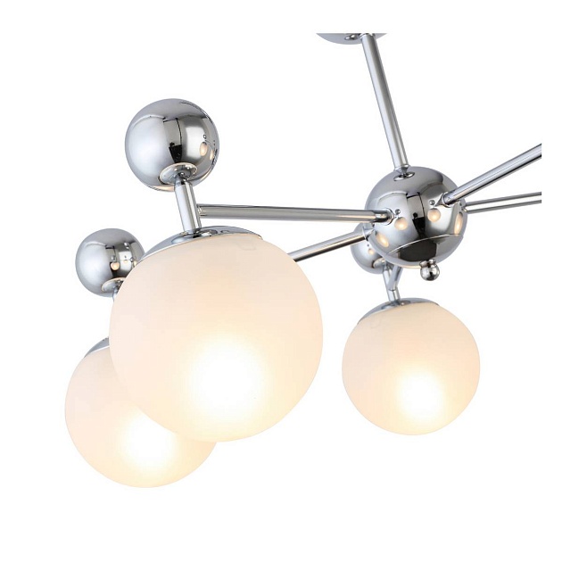 Подвесная люстра Evoluce Pechio SLE106102-05 Фото № 5