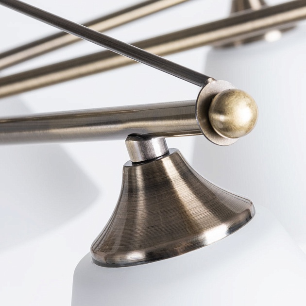 Потолочная люстра Arte Lamp Copter A3208PL-8AB изображение 3 Потолочная люстра Arte Lamp Copter A3208PL-8AB Фото № 3