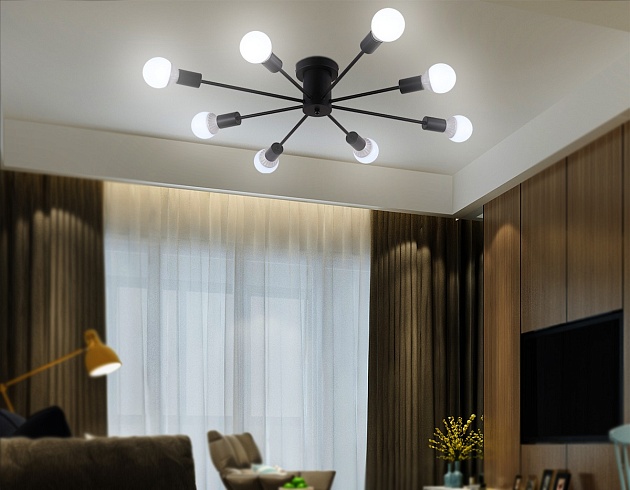 Потолочная люстра Ambrella light Traditional Loft TR80411 Фото № 7