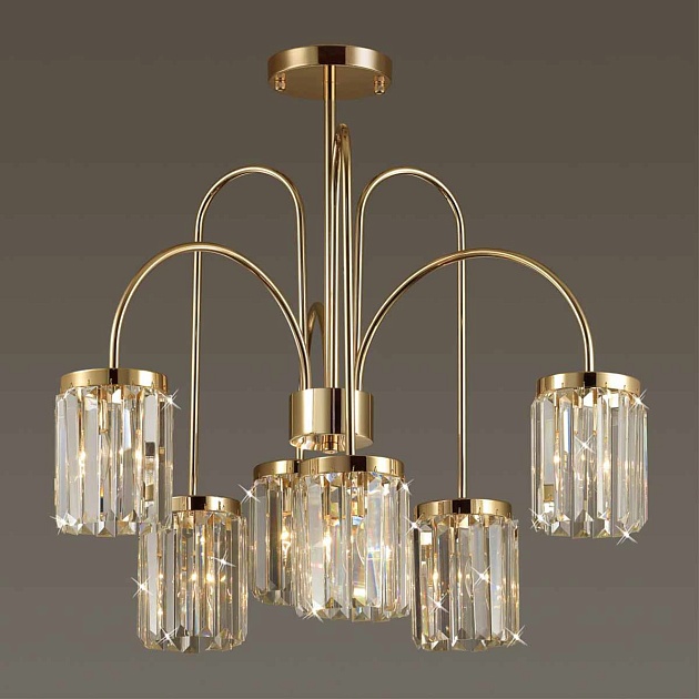 Подвесная люстра Odeon Light Classic Vassa 4987/6C Фото № 4