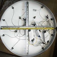 Подвесная светодиодная люстра Citilux Вегас CL227163 3