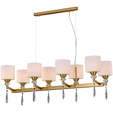 Потолочный светильник ILLUMICO IL5182-8LLS-29 BRASS KELTIC 1