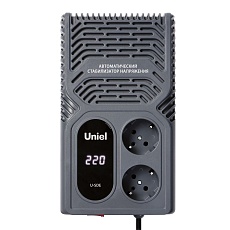 Стабилизатор напряжения Uniel Constant 1000ВА U-SDE 1000W UL-00012767 1