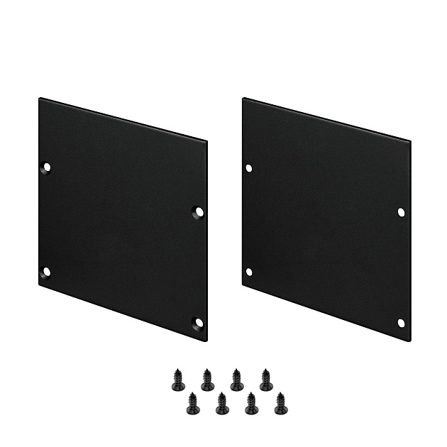 Заглушка Arlight Line-S-7575 Black глухая 041886 Фото № 1