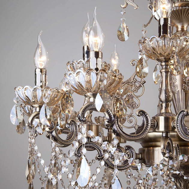 Подвесная люстра Bogates 285/18 Strotskis Фото № 4