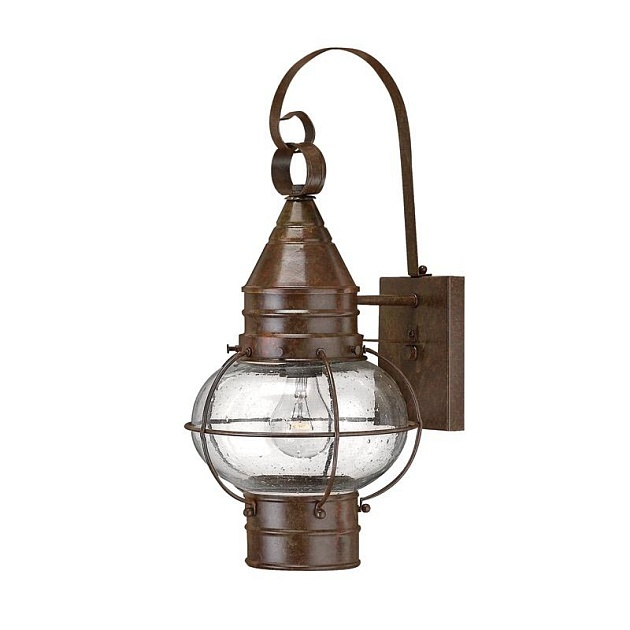 Уличный настенный светильник Hinkley HK/Capecod2/M Фото № 1