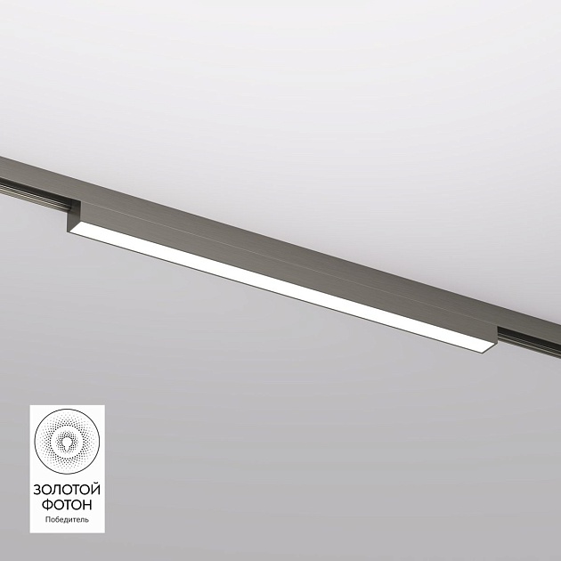 Трековый светодиодный светильник Denkirs Shine Linear DK5751-DN Фото № 1