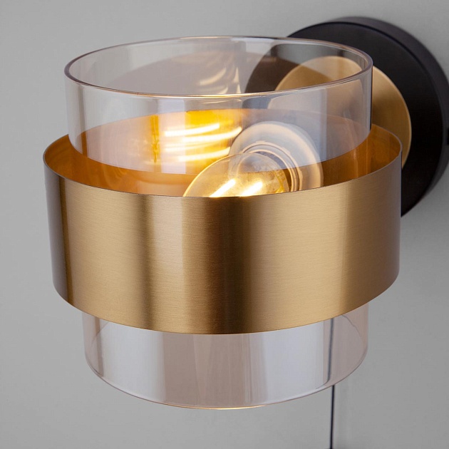 Бра Eurosvet Arcada 70127/1 черный Фото № 5