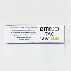 Накладной светодиодный светильник Citilux Тао CL712120N 4