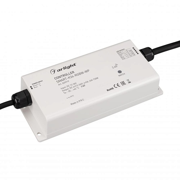Контроллер Arlight Smart-K34-RGBW-WP 029919 Фото № 1