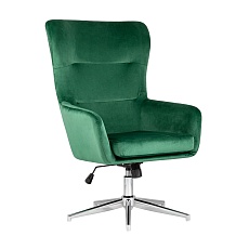 Кресло руководителя Stool Group Артис регулируемое зеленый ARTIC HLR-64