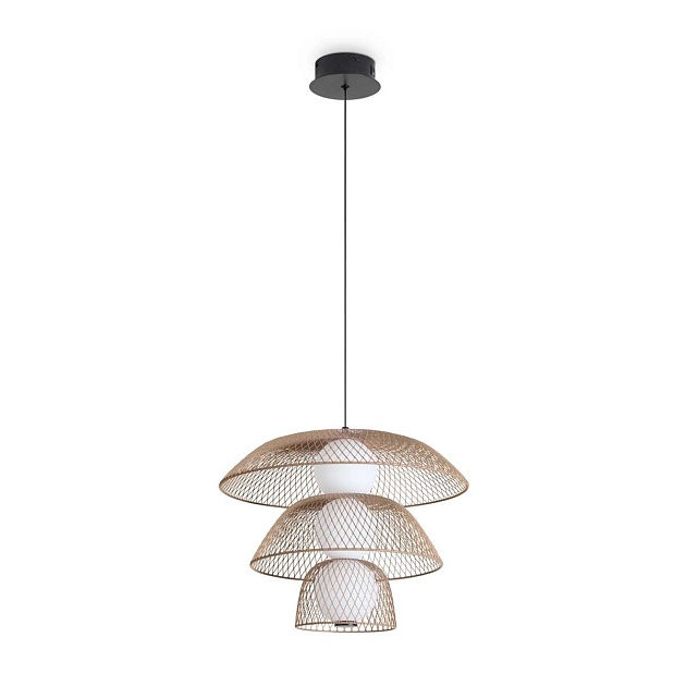 Подвесной светильник Freya Modern FR5545PL-L5BG Фото № 3