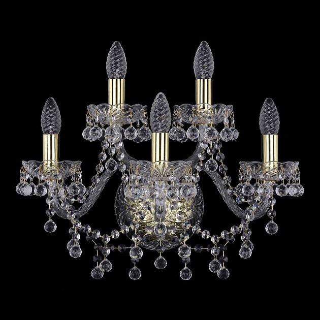 Бра Bohemia Ivele 1409B/3+2/160 G Фото № 1