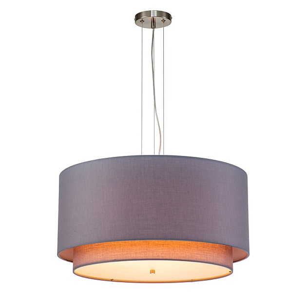Подвесной светильник Indigo NEBBIA 13020/3P Nickel V000353 Фото № 1