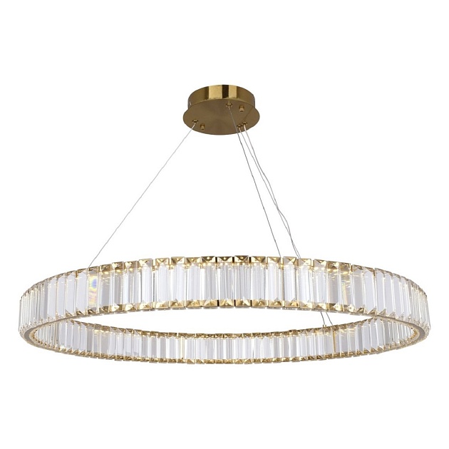 Подвесная светодиодная люстра Lussole Loft Kent LSP-7121 изображение 1 Подвесная светодиодная люстра Lussole Loft Kent LSP-7121 Фото № 1