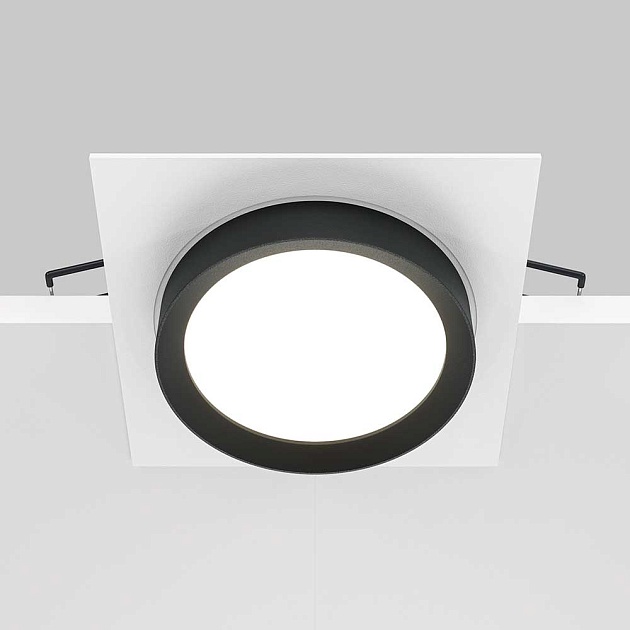 Встраиваемый светильник Maytoni Hoop DL086-GX53-SQ-WB Фото № 4