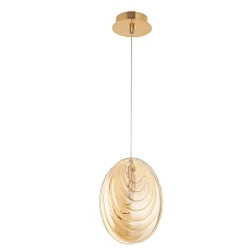 Подвесной светильник Crystal Lux Mar SP1 Amber 4