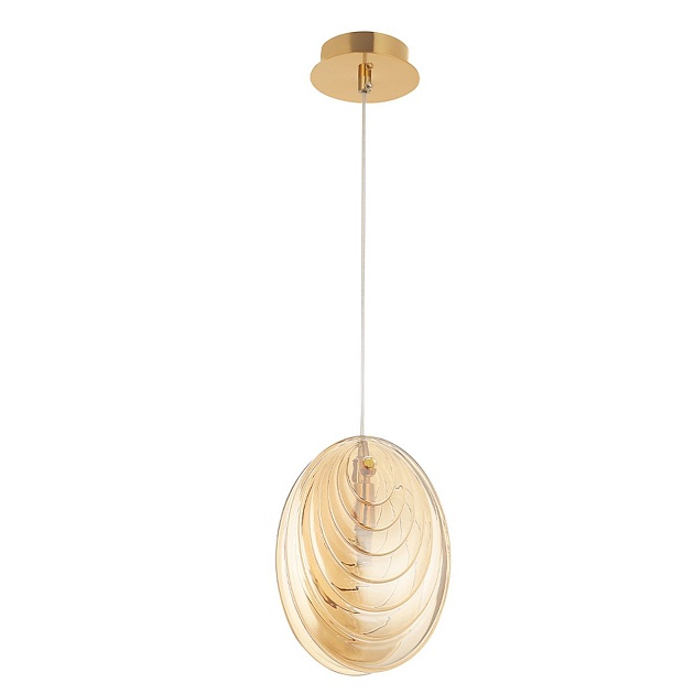 Подвесной светильник Crystal Lux Mar SP1 Amber Фото № 5