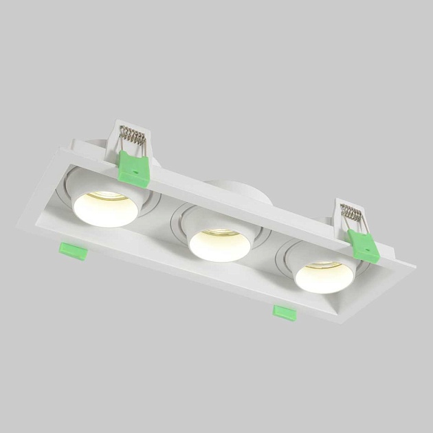 Встраиваемый светильник Crystal Lux CLT 069C3 WH Фото № 6