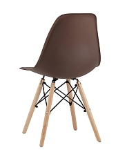 Кухонный стул Stool Group Style DSW коричневый УТ000002356 4