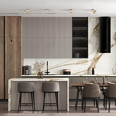 Встраиваемый светильник Loft IT Bar 10345 Gold 2