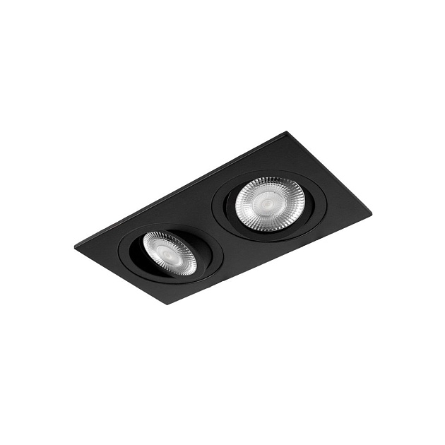 Встраиваемый светильник Loft IT Hap 10341/2A Black Фото № 1