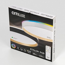 Светильник с пультом Citilux ETALON CL750321R 3