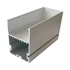 Профиль аподвесной серебро 2м. Apeyron 08-26-01