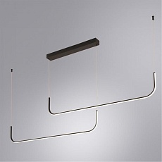 Подвесной светодиодный светильник Arte Lamp Dubhe A2917SP-33BK 2