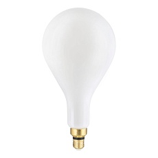 Лампа светодиодная филаментная диммируемая Gauss E27 10W 4100К матовая 179202210-D