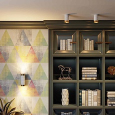 Настенный светильник Odeon Light Hightech Ad astrum 4286/2W 2