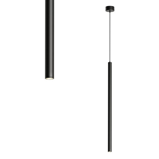 Подвесной светодиодный светильник Denkirs Glingor DK4303-BK Фото № 1