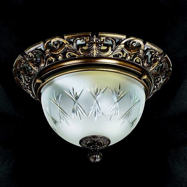 Потолочный светильник Artglass Lea I. Light Patina Фото № 1