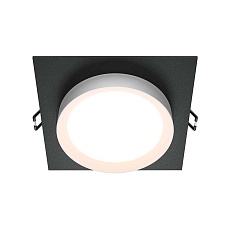 Встраиваемый светильник Maytoni Hoop DL086-GX53-SQ-BW