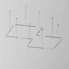 Радиусный коннектор для шинопровода Maytoni Technical TRX154-RC80-PT 3