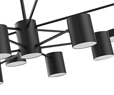 Подвесная светодиодная люстра Kink Light Мекли 07649-13D,19 1