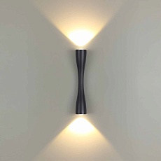 Настенный светодиодный светильник Odeon Light Hightech Anika 4291/10WL 4