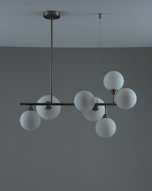 Подвесная люстра Moderli Molecule V10842-7P изображение 6 Подвесная люстра Moderli Molecule V10842-7P Фото № 6