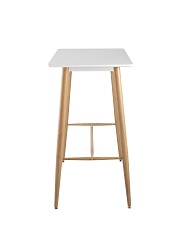 Барный стол Stool Group DSW 120*60 белый УТ000000858 4