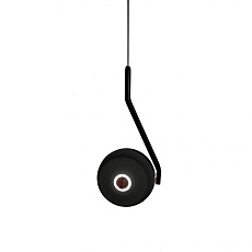 Подвесной светодиодный светильник iLedex Orbit X-24619P BK 3