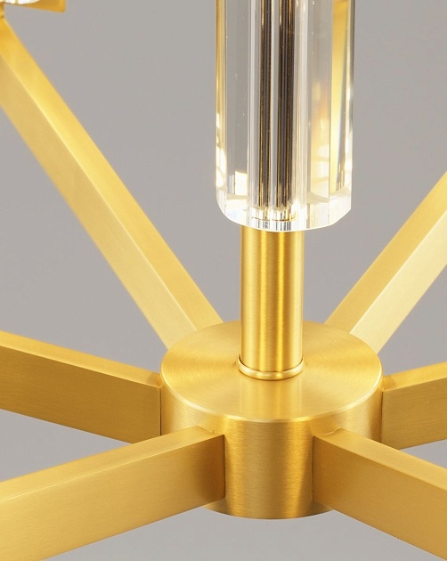 Подвесная люстра Moderli Brass V11074-6P Фото № 6