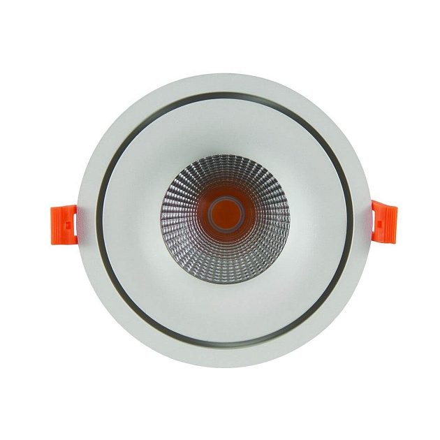 Встраиваемый светодиодный светильник Arte Lamp Apertura A3307PL-1WH Фото № 2