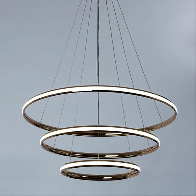 Подвесной светодиодный светильник Arte Lamp Meridiana A2198SP-3GO Фото № 4