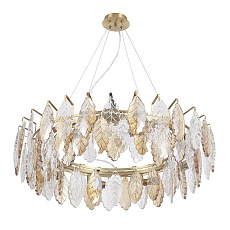 Подвесная люстра Crystal Lux Trevi SP8 Brass 2