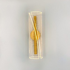 Настенный светильник LED4U L6287-01 GD 4