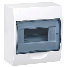 KREPTA 3 Корпус пластиковый ЩРН-П-8 IP41 белый IEK MKP12-N-08-40-20