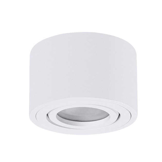 Точечный накладной светильник Arte Lamp UNITO A0550PL-1WH Фото № 1