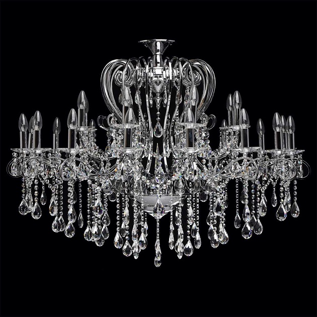 Подвесная люстра Chiaro Сюзанна 458010524 Фото № 9